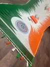 VK 4158 Independence Day Soft Linen Digital Printed Saree
